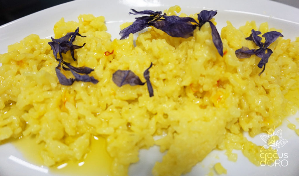 Risotto allo Zafferano, Saffron Rice