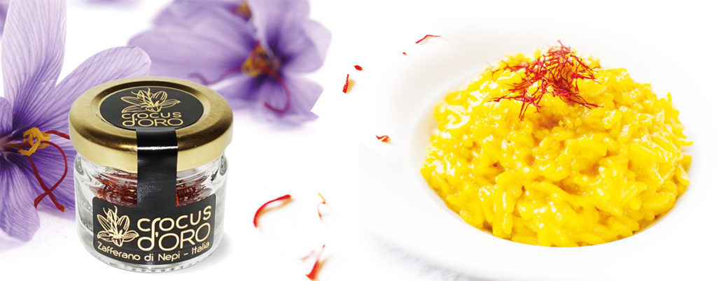 Crocus d'oro, Zafferano di Nepi, Risotto