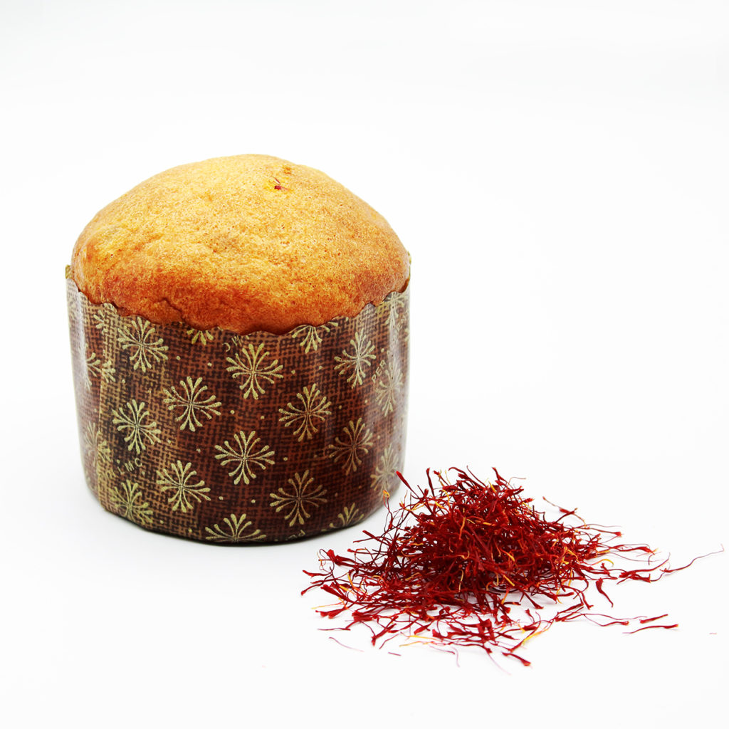 panettone, bio, organic, zafferano, saffron, Tuscia, Nepi