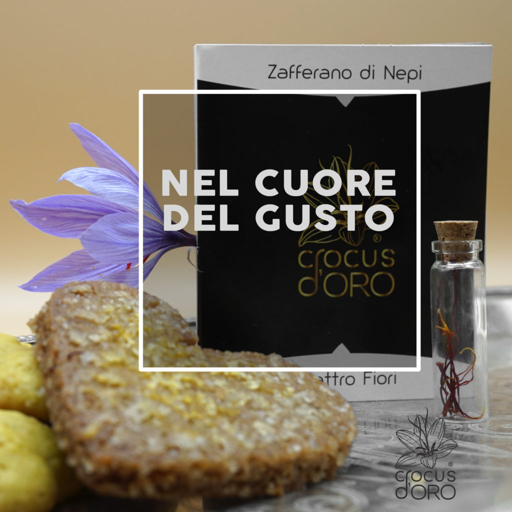 biscotto, biscuit, zafferano, saffron, Nepi, Tuscia, flower, fiore