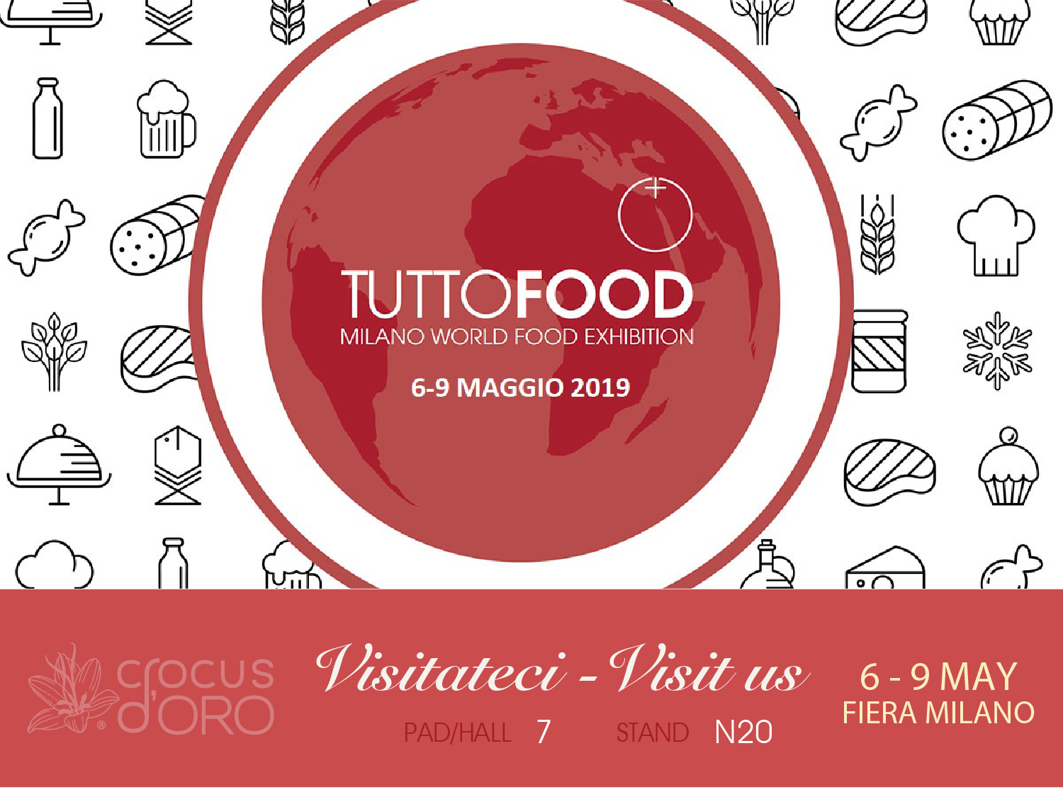 group soi, tutto food, 2019, tuttofood, fiera, milano, milan, crocus, zafferano, saffron, crocus d'oro